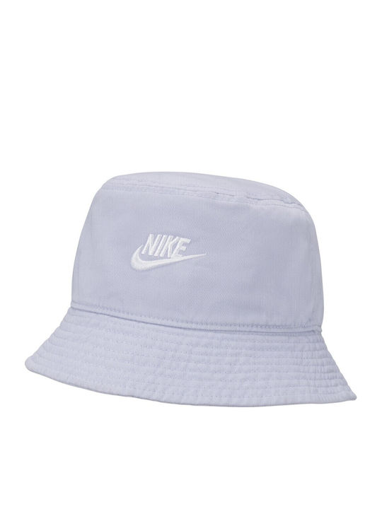Nike Fabric Men's Hat Bucket Style Oxygen Purple/white
