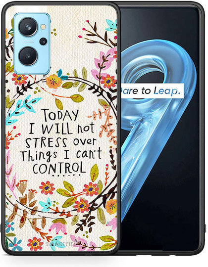 Smartfits Stress Over Back Cover Πλαστικό Πολύχρωμο (Oppo A96)