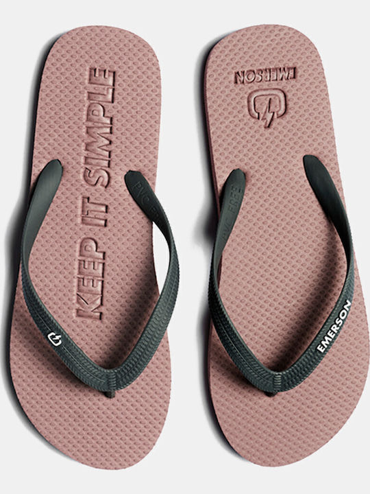Emerson 231.EW95.04 Women's Flip Flops Gray