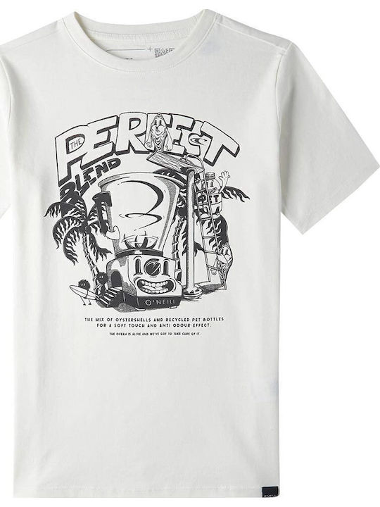 O'Neill Παιδικό T-shirt Λευκό