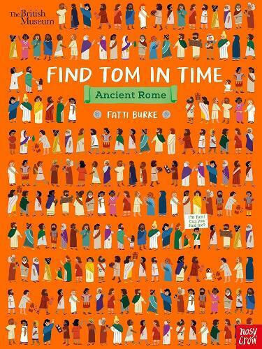 British Museum, Find Tom in Time, Ancient Rome British Museum, Find Tom in Time, Ancient Rome