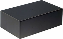 Gainta Πλαστικό Κουτί Κατασκευών 157.8x95.5x53mm Μαύρο (G1024B)