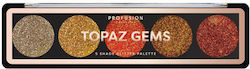 Profusion Cosmetics 5 Shade Glitter Eye Shadow ...