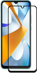 Enkay Full Face Tempered Glass (Poco C40) Enkay Full Face Tempered Glass (Poco C40)