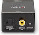 Lindy RCA Female To Coaxial Toslink Female Converter 1 Piece 70368
