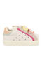 Kinder Sneakers mit Klettverschluss Weiß