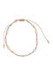 Excite-Fashion Women's Bracelet Anklet Macrame made of Cord