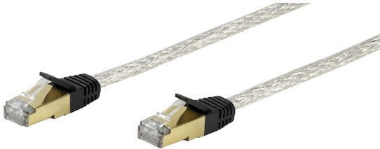 Vivanco U/UTP Cat.6 (Gigabit) Καλώδιο Δικτύου Ethernet 5m Λευκό