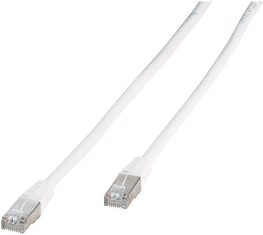 Vivanco U/UTP Cat.6 (Gigabit) Καλώδιο Δικτύου Ethernet 20m Λευκό