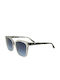Pepe Jeans Feminini Ochelari de soare cu Transparent Cadru și Albastru Degrade Lentilă PJ7398-949