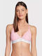 Guess Women's Bralette Bra Pink