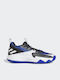 Dame Certified Low Basketball Shoes Royal Blue / Cloud White / Core Black