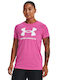 Under Armour Women's Athletic T-shirt Fuchsia
