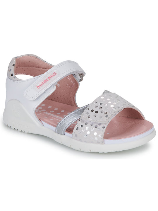 Biomecanics Kinder Sandalen Anatomisch Weiß