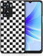 Smartfits Geometric Squares Back Cover aus Kunststoff Mehrfarbig (OnePlus Nord N20 SE)
