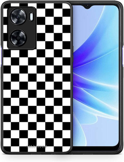 Smartfits Geometric Squares Back Cover aus Kunststoff Mehrfarbig (OnePlus Nord N20 SE)
