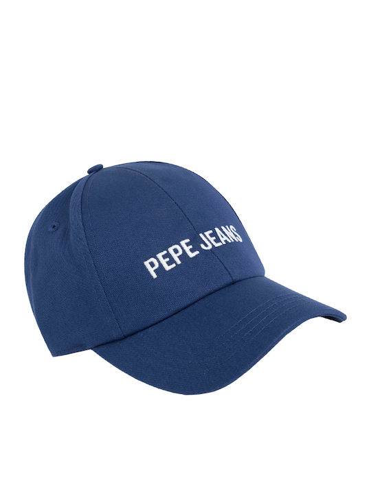 Pepe Jeans Παιδικό Καπέλο Jockey Υφασμάτινο WES...