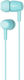 XO EP50 In-ear Handsfree με Βύσμα 3.5mm Πράσινο