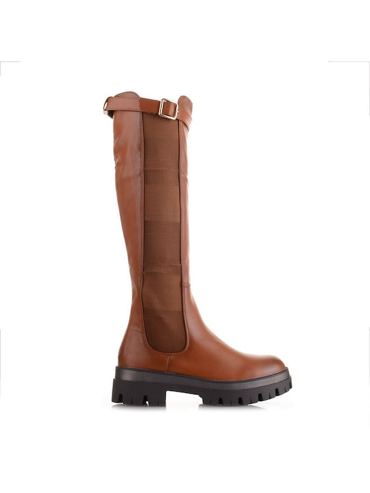 Famous Shoes Women's Boots Tabac Brown