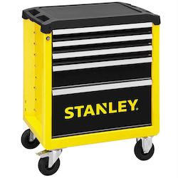 Stanley Τροχήλατος Μεταλλικός Εργαλειοφόρος με 5 Συρτάρια Π73.5xΒ51.5xΥ89εκ. Stanley Τροχήλατος Μεταλλικός Εργαλειοφόρος με 5 Συρτάρια Π73.5xΒ51.5xΥ89εκ.