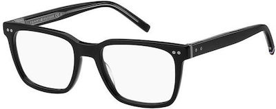 Tommy Hilfiger Plastic Eyeglass Frame Black TH1982 807