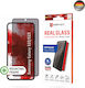 Displex Real Curved 3D Privacy Full Face Tempered Glass (S23)