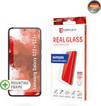 Displex Real Glass 2D Gehärtetes Glas (/ S22+) 01773