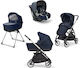 Inglesina Electa 3 in 1 Πολυκαρότσι Soho Blue