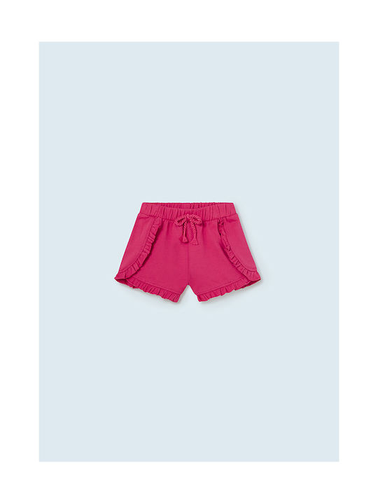 Mayoral Kinder Shorts/Bermudas Stoff Fuchsie