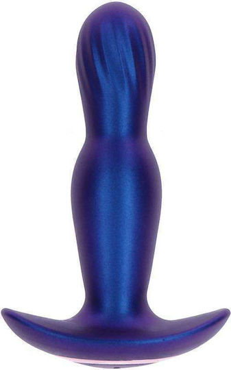ToyJoy The Stout Anal Plug with Wireless Functionality and Vibration Blue