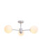 Inlight Ceiling Mount Light 50cm White with Socket G9