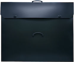 Metron Πλαστική Τσάντα Μαύρη 53x5x40cm Metron Πλαστική Τσάντα Μαύρη 53x5x40cm