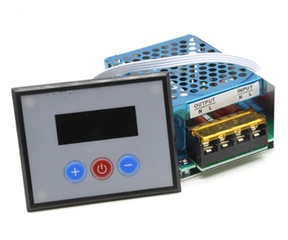 SCR Electronic Voltage Regulator 220V 10000W 80A Digital Control ...