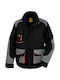 Result Reflective Work Jacket Black 86733197