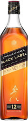Johnnie Walker Black Label Blended Whisky 12 Ye...