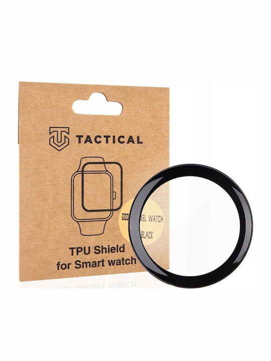 Tactical TPU Shield 3D Film Full Face Tempered Glass for Google Pixel Watch 1 Piece