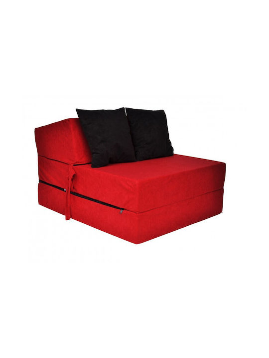 Schlafsessel Rot 70x82x55cm