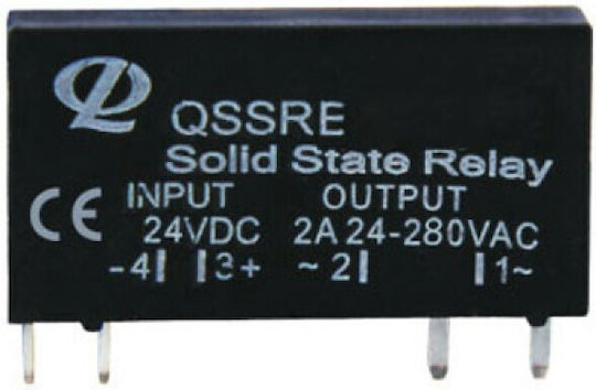 Relais 5V 6A 2Stück Festkörperleiterplatte 6A 3-8VDC QSSRE-606DD05 ZHN 01.162.0074