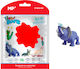 MP Plasticine for 3+ Years 1 Piece Red
