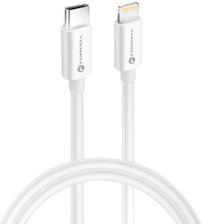 Forcell USB-C to Lightning 30W 1m (C901 MFI) Forcell USB-C to Lightning 30W 1m (C901 MFI)