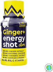 Puls Nutrition Ginger+ Energy shot 60ml Citrus Puls Nutrition Ginger+ Energy shot 60ml Citrus