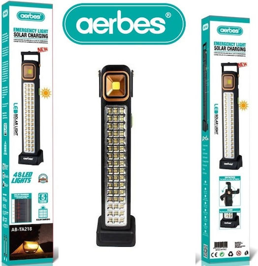 Aerbes Solar Light Floor with Photocell 8.5cmx6cmx51cmcm