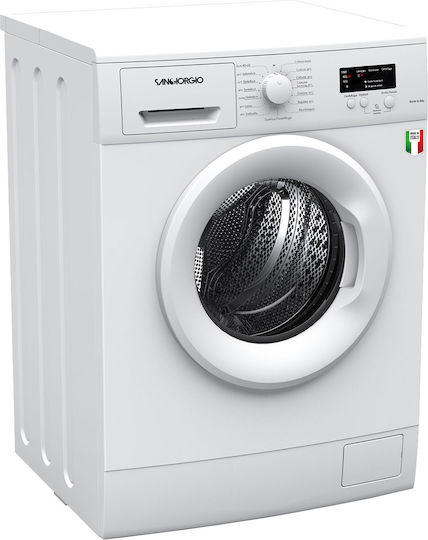 SanGiorgio SG812 Waschmaschine 8kg 1200 Umdrehungen