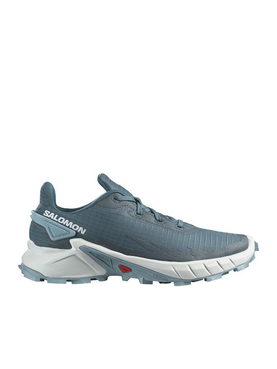 Salomon Alphacross 4 GTX Γυναικεία Αθλητικά Παπούτσια Trail Running Μπλε