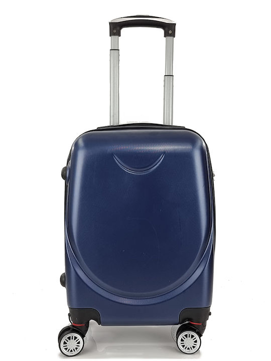 Playbags Βαλίτσα Ταξιδίου Καμπίνας Σκληρή Μπλε ...