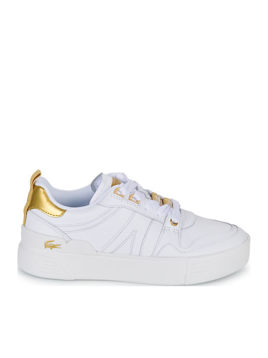Lacoste Sneakers Λευκά