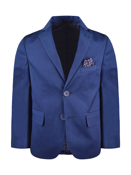 Kids' Blazer Short Blue