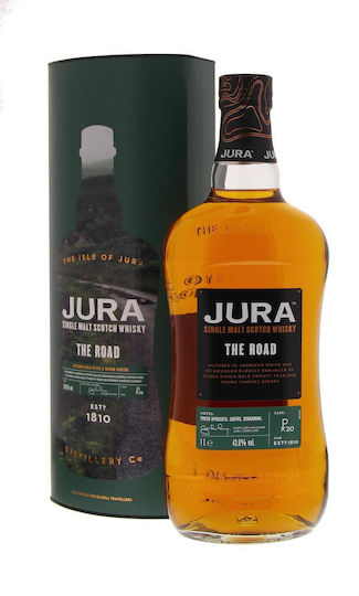 The Road Single Malt Ουίσκι 20 Ετών Σκωτίας σε Κουτί 43.6% 1000ml
