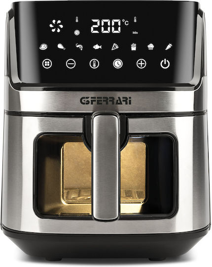 G3Ferrari G10167 Air Fryer 6.5lt Ασημί