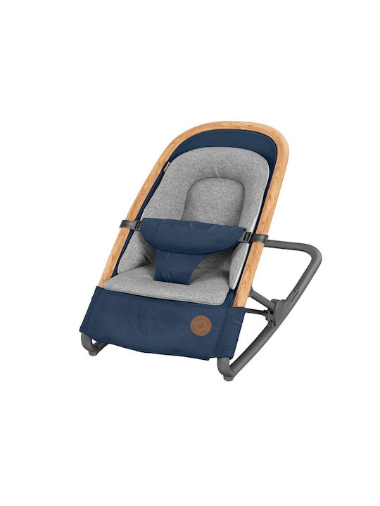 Maxi-Cosi Χειροκίνητο Relax Μωρού Kori Essential Blue για Παιδί έως 9kg Μπλε